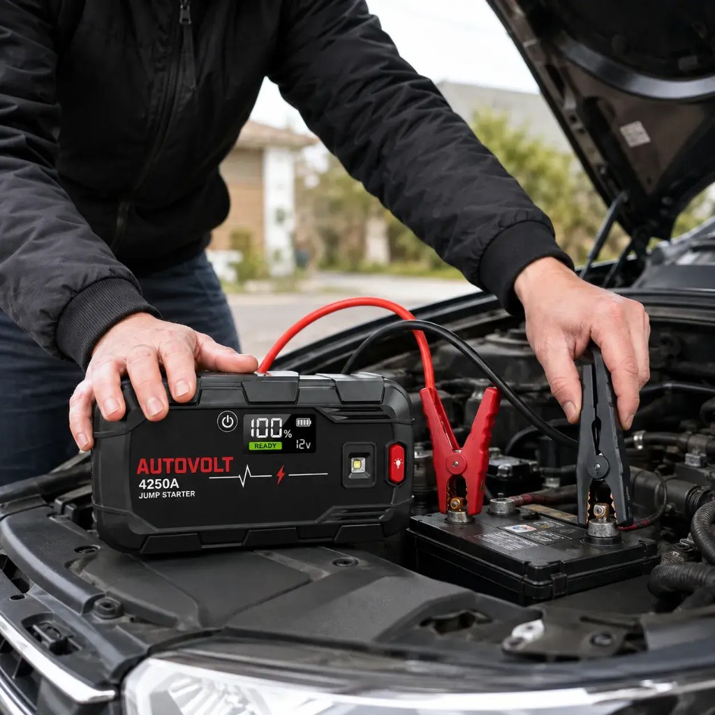 Autovolt™ 4250A — real power to start the engine