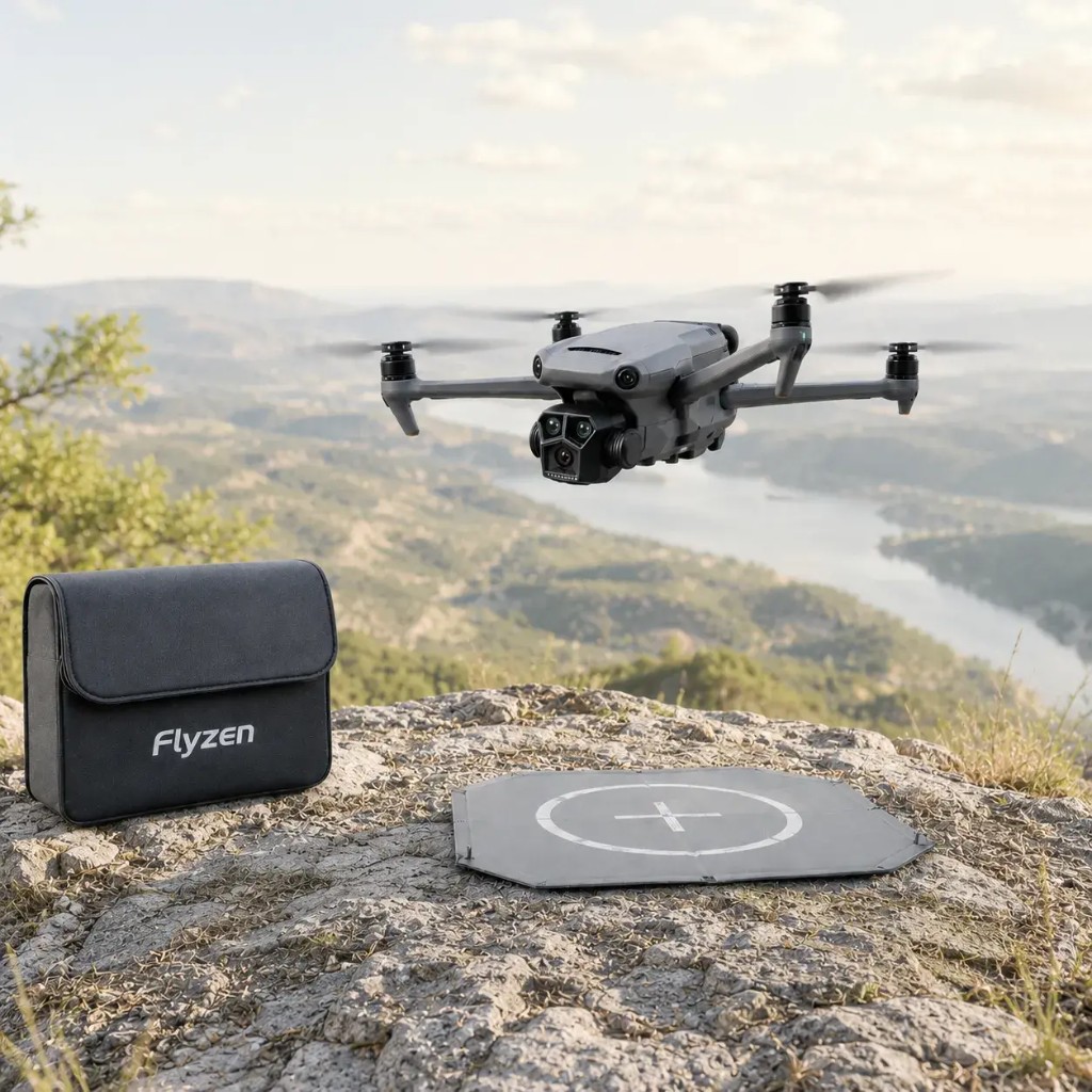 Flyzen™ — anti-collision sensors and auto return
