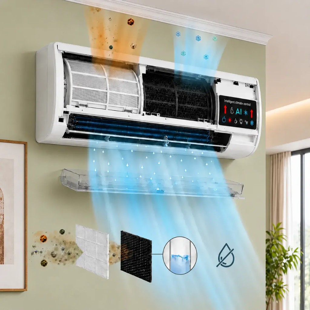 Heatora™ wall fan heater