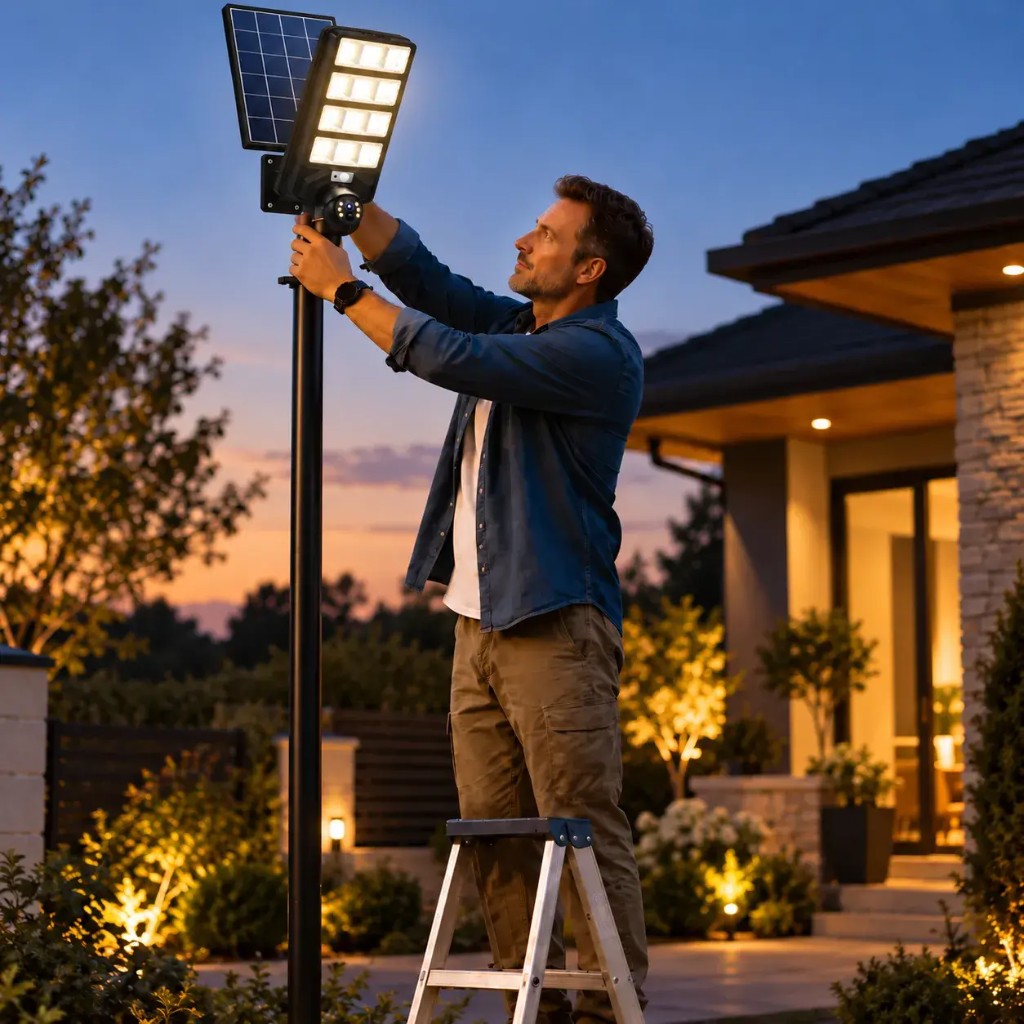 Lumicam™ lampada solare senza cavi