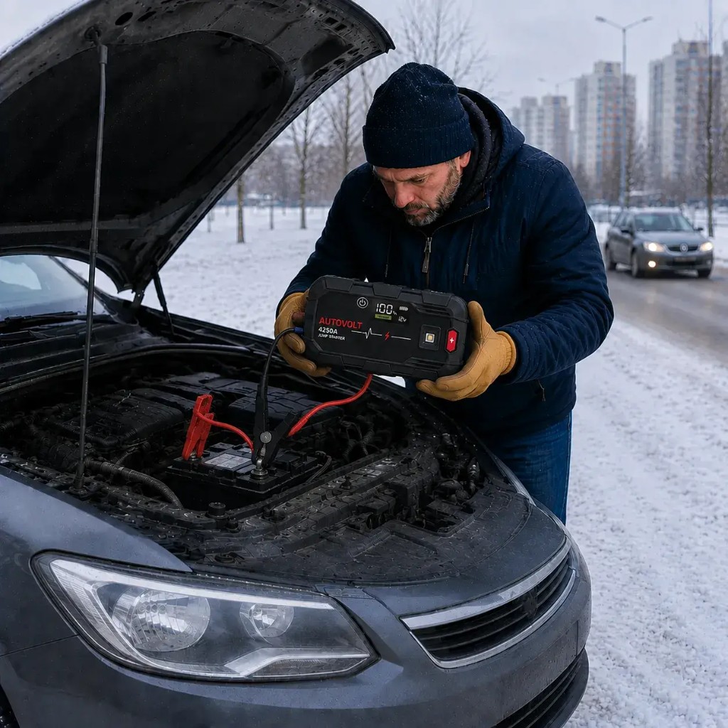Autovolt™ — Luke R. verified customer
