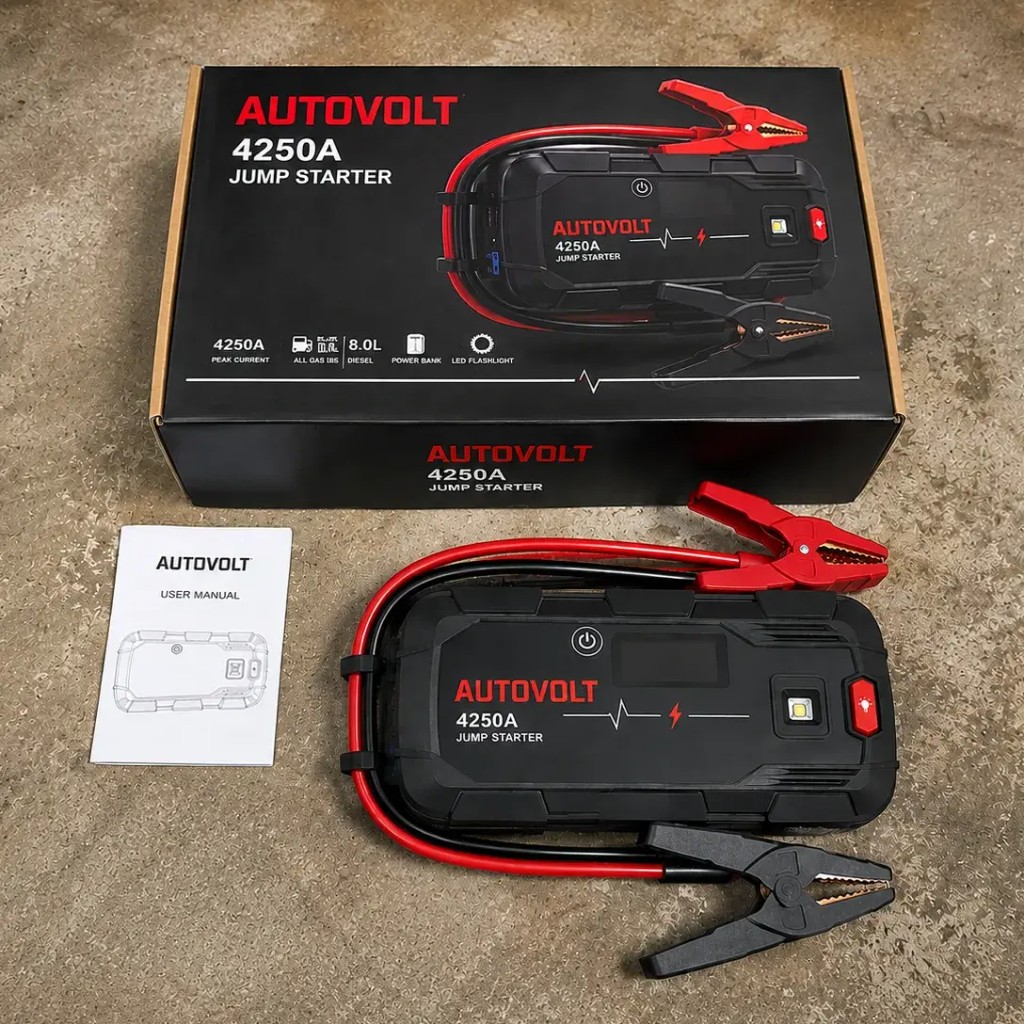 Autovolt™ — James C. verified customer