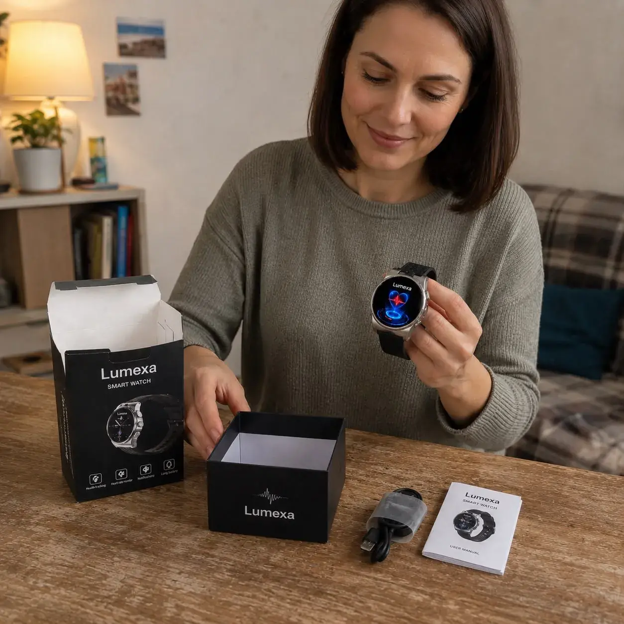 Lumexa™ review by Catherine R.