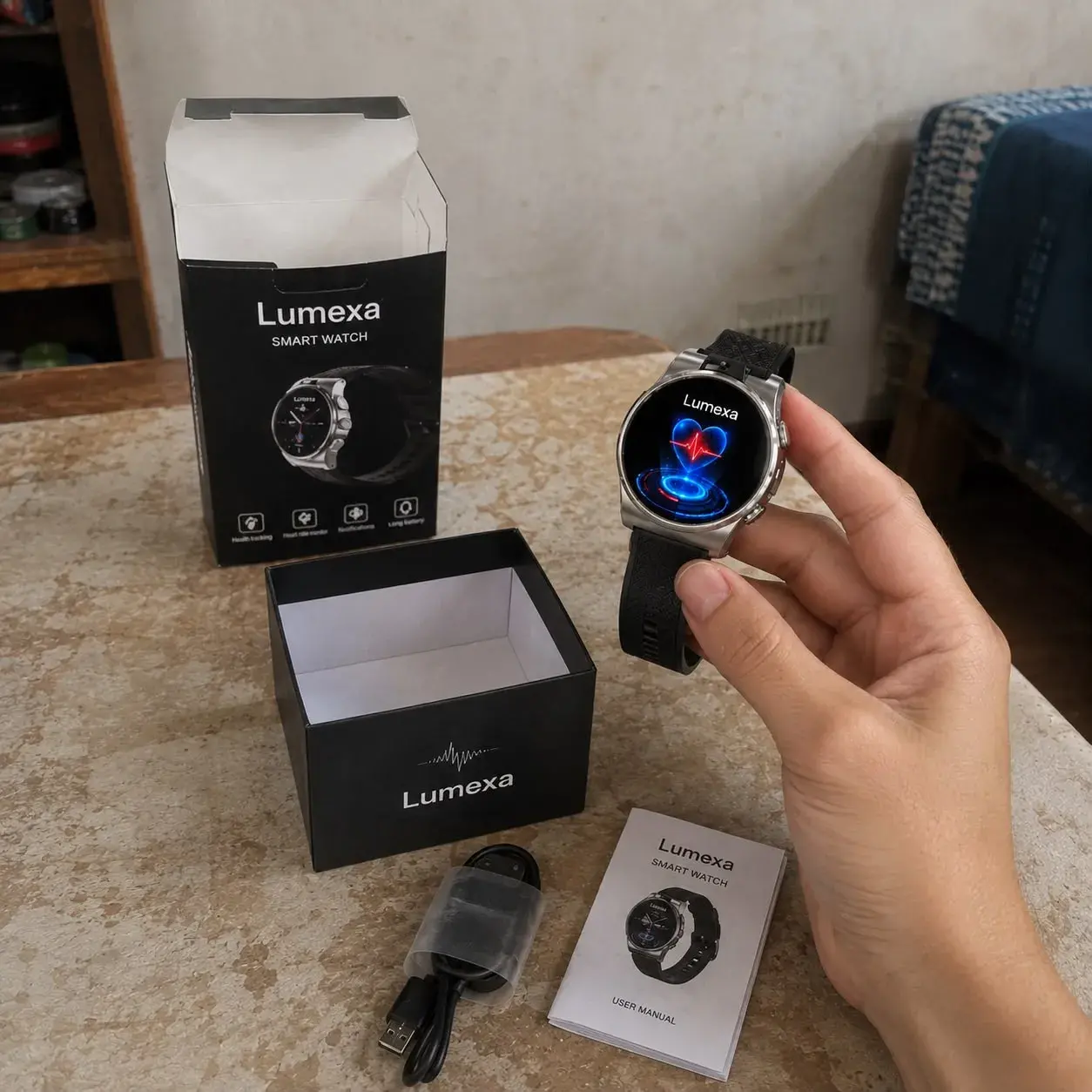 Lumexa™ unboxing review by Anna M.