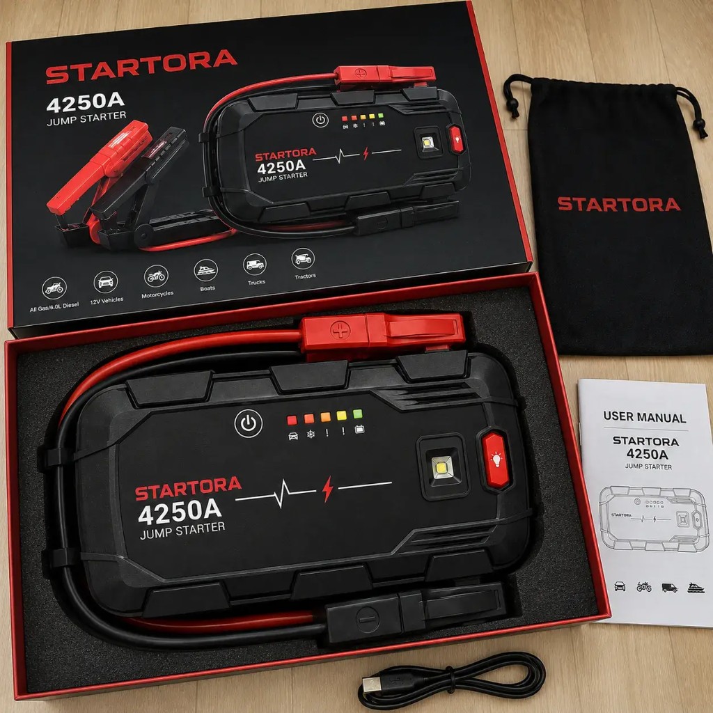 Startora™ — Jakub N. ověřený zákazník